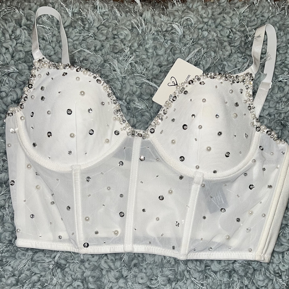 Beautiful Windsor White Corset🤍✨ Size: M